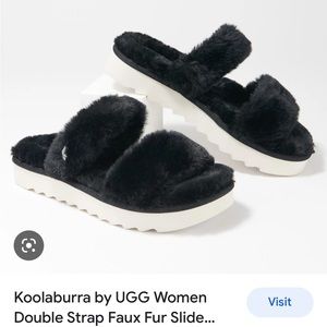 Koolaburra by UGG Fuzz On Slippers